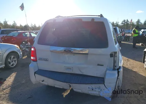 2010 Ford Escape Limited из США, поврежденный, VIN 1FMCU9EG9AKC77968